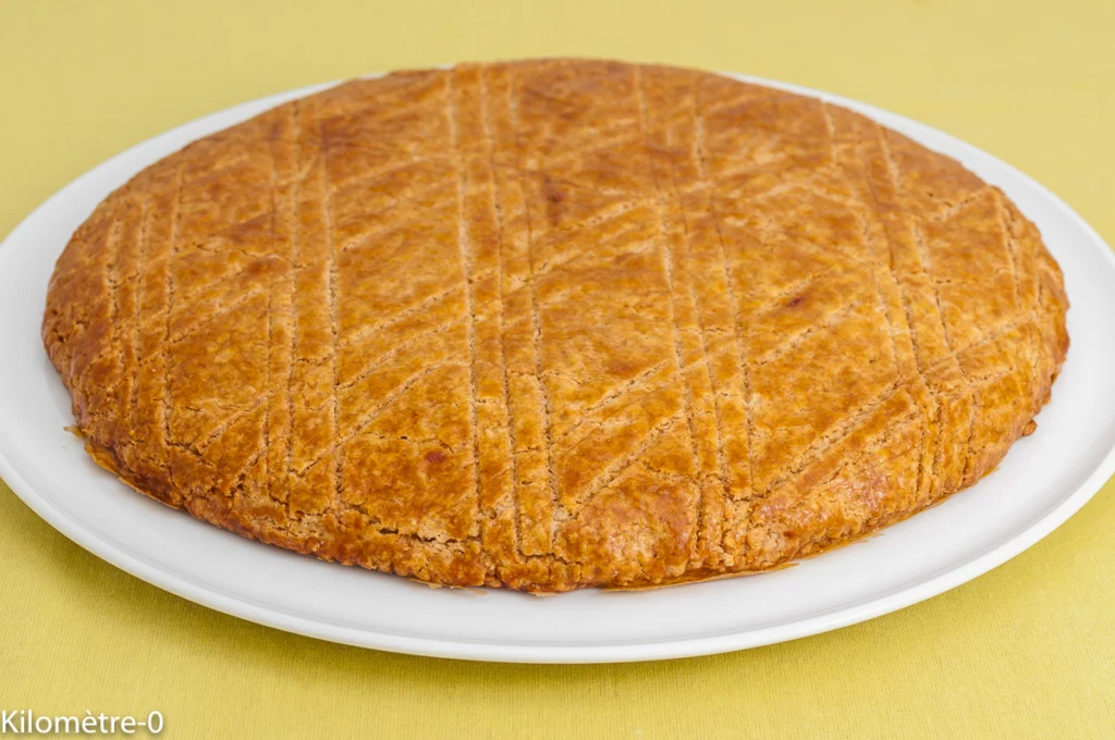 Galette bretonne farcie à la crème de pruneaux - Étape 9