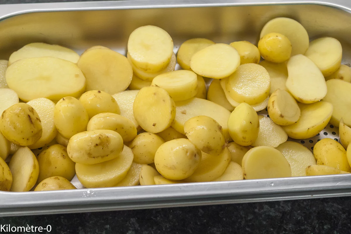 Photo de recette de Kilomètre-0, blog de cuisine réalisée à partir de produits de saison et issus de circuits courts