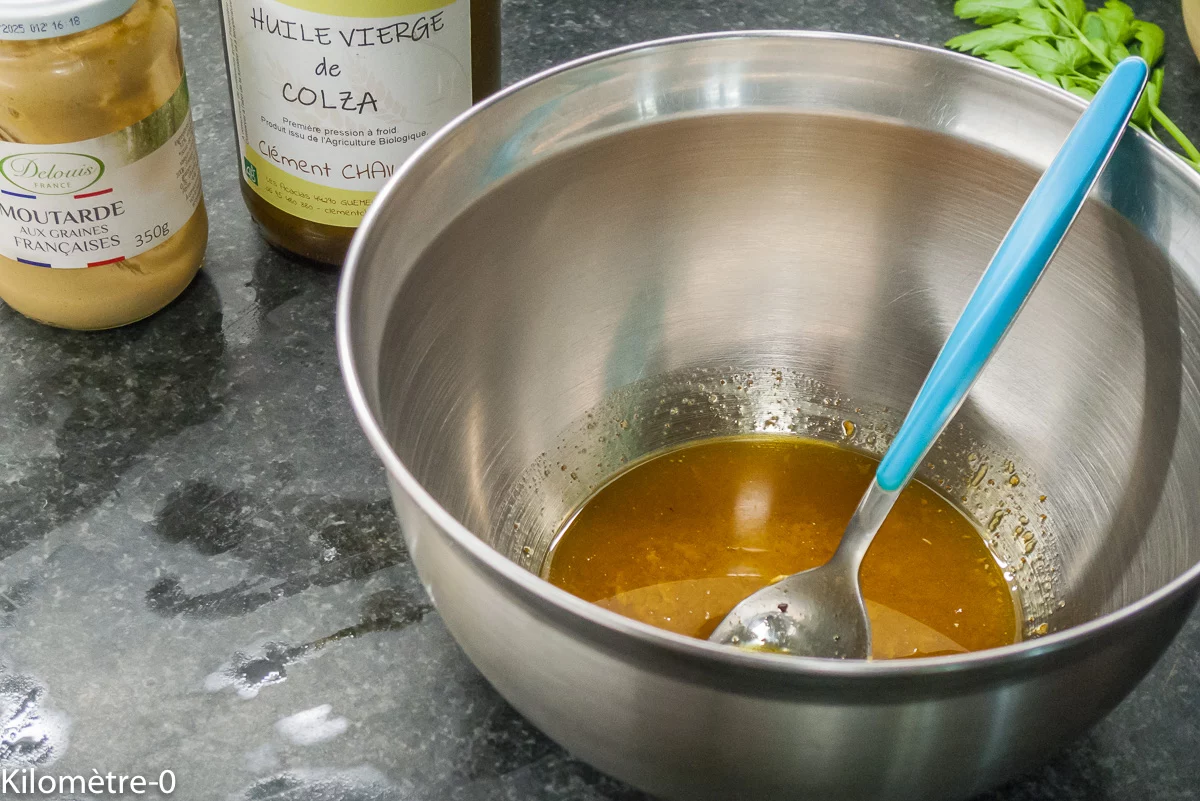 Photo de recette de Kilomètre-0, blog de cuisine réalisée à partir de produits de saison et issus de circuits courts