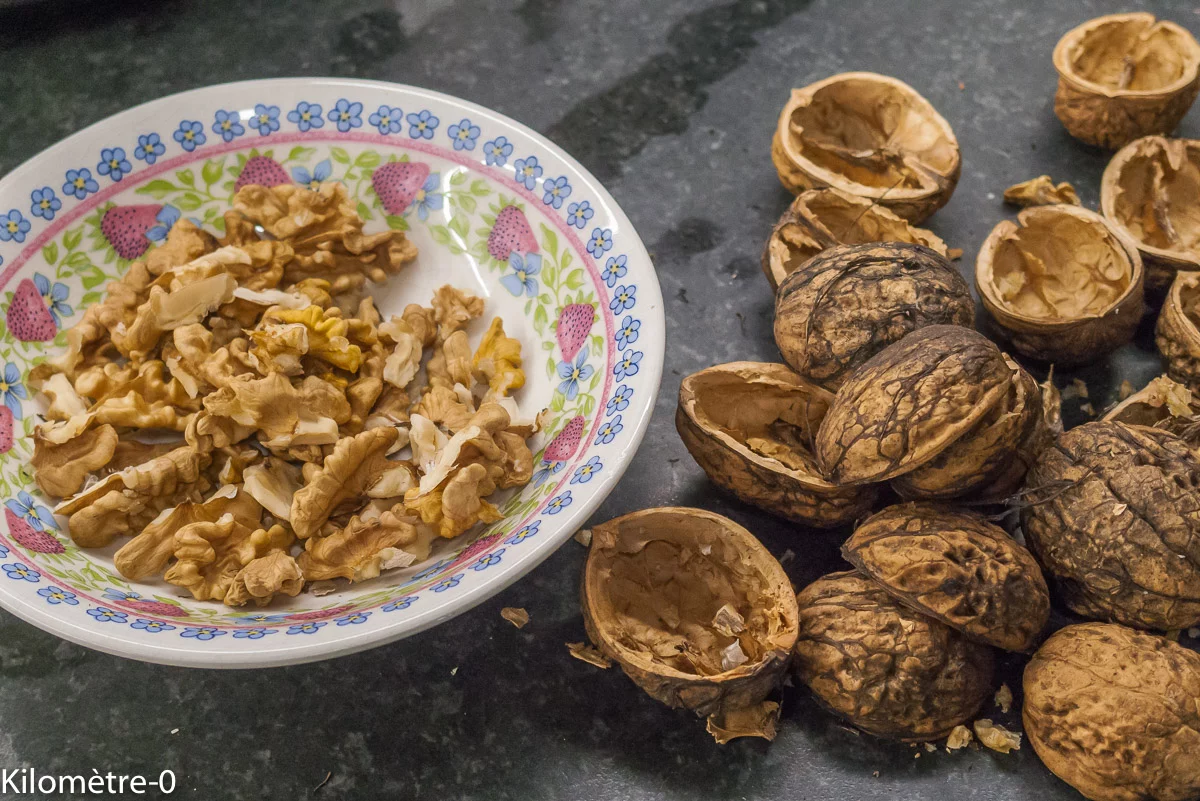Photo de recette de Kilomètre-0, blog de cuisine réalisée à partir de produits de saison et issus de circuits courts