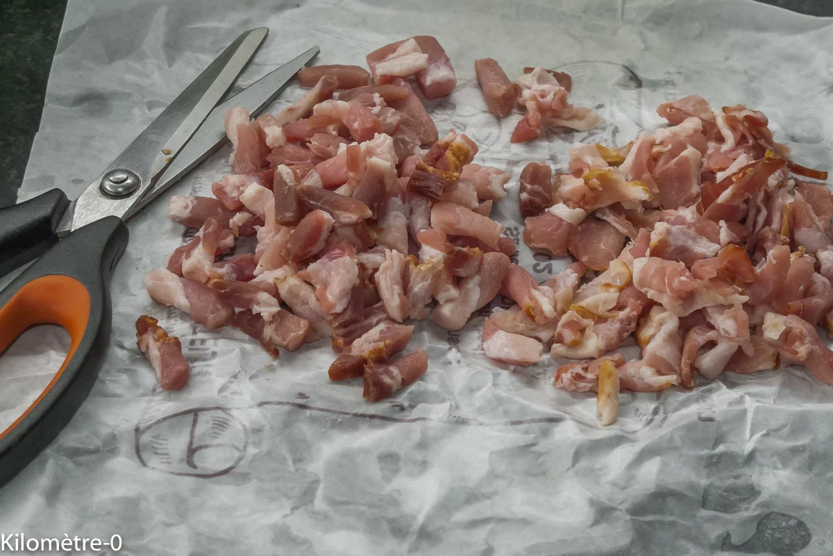 Photo de recette de Kilomètre-0, blog de cuisine réalisée à partir de produits de saison et issus de circuits courts