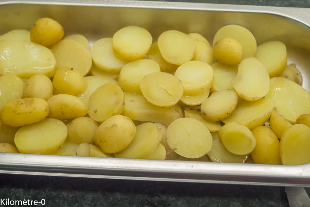 Cuisson des pommes de terre nouvelles - Étape 4