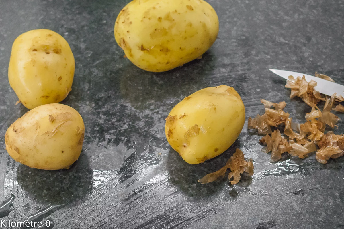 Photo de recette de Kilomètre-0, blog de cuisine réalisée à partir de produits de saison et issus de circuits courts