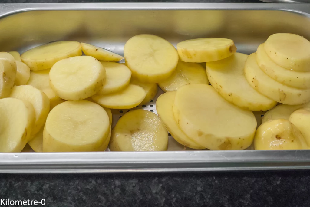 Cuisson des pommes de terre nouvelles - Étape 3