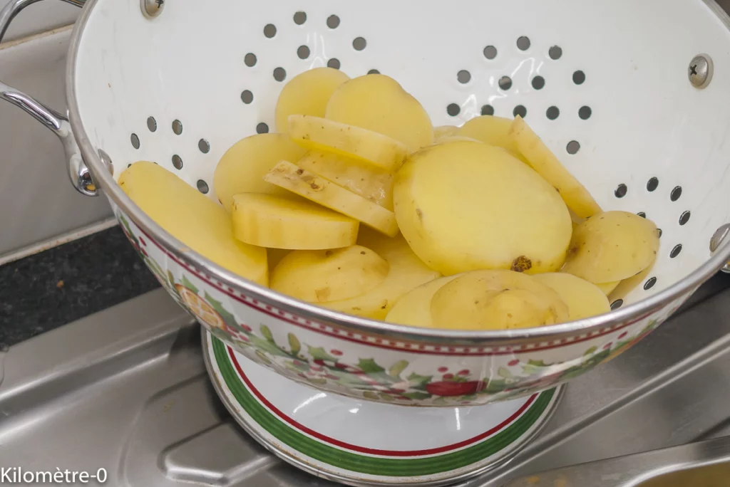 Cuisson des pommes de terre nouvelles - Étape 5