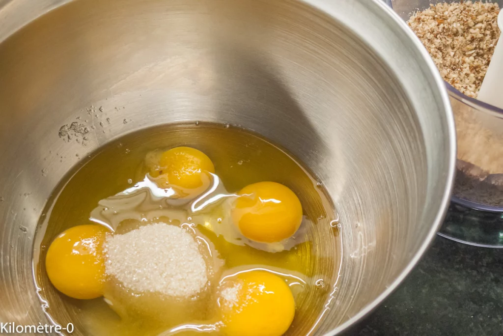 Tarte aux amandes et à la rhubarbe - Étape 10