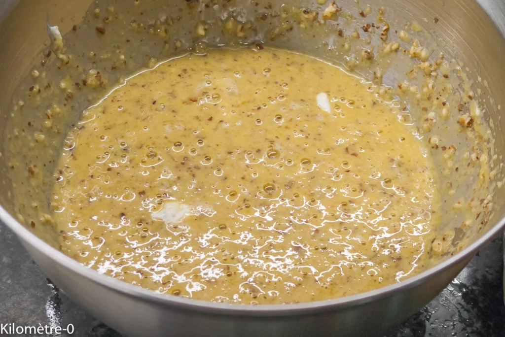 Tarte aux amandes et à la rhubarbe - Étape 12