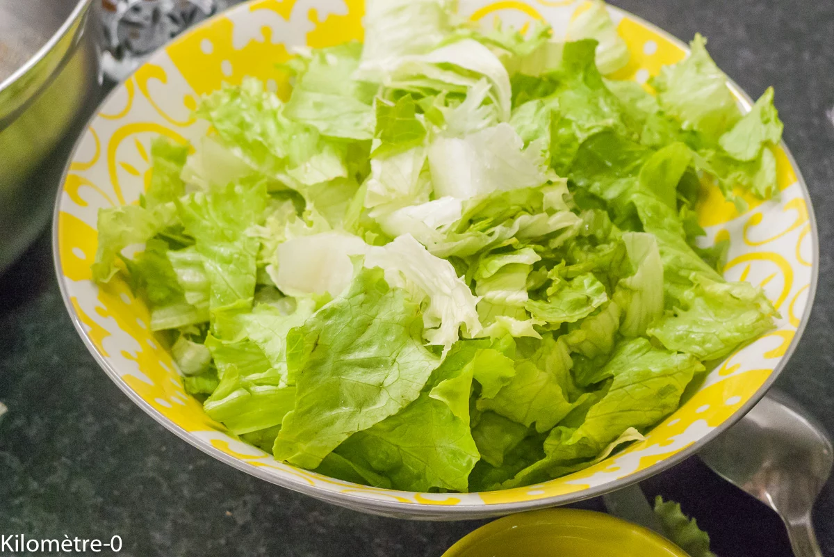 Photo de recette de Kilomètre-0, blog de cuisine réalisée à partir de produits de saison et issus de circuits courts