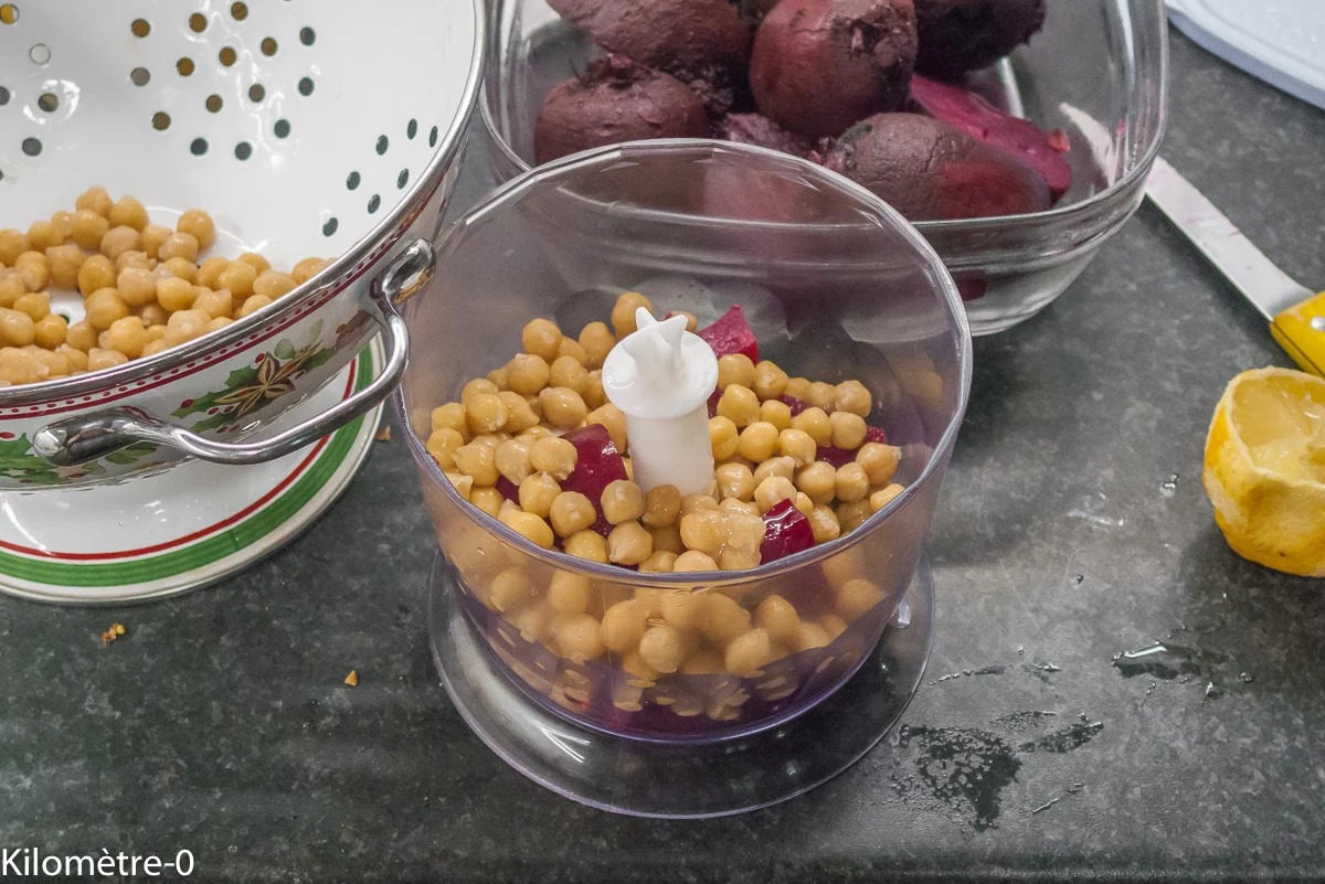 Photo de recette de Kilomètre-0, blog de cuisine réalisée à partir de produits de saison et issus de circuits courts