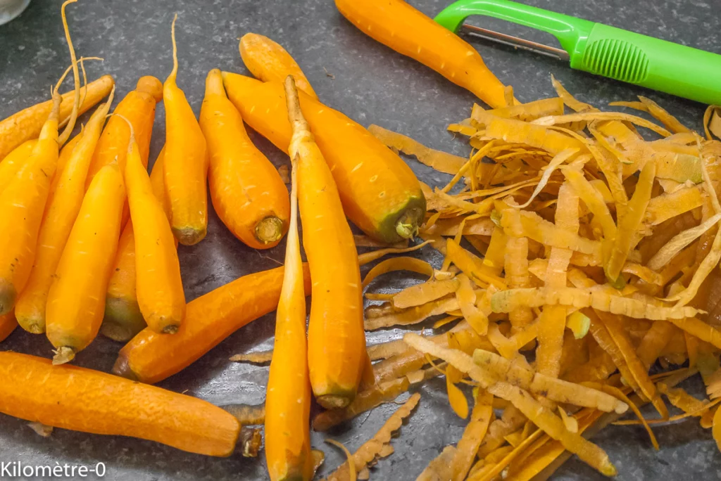 Boulettes de lentilles et carottes, sauce tomate à la polenta - Étape 3