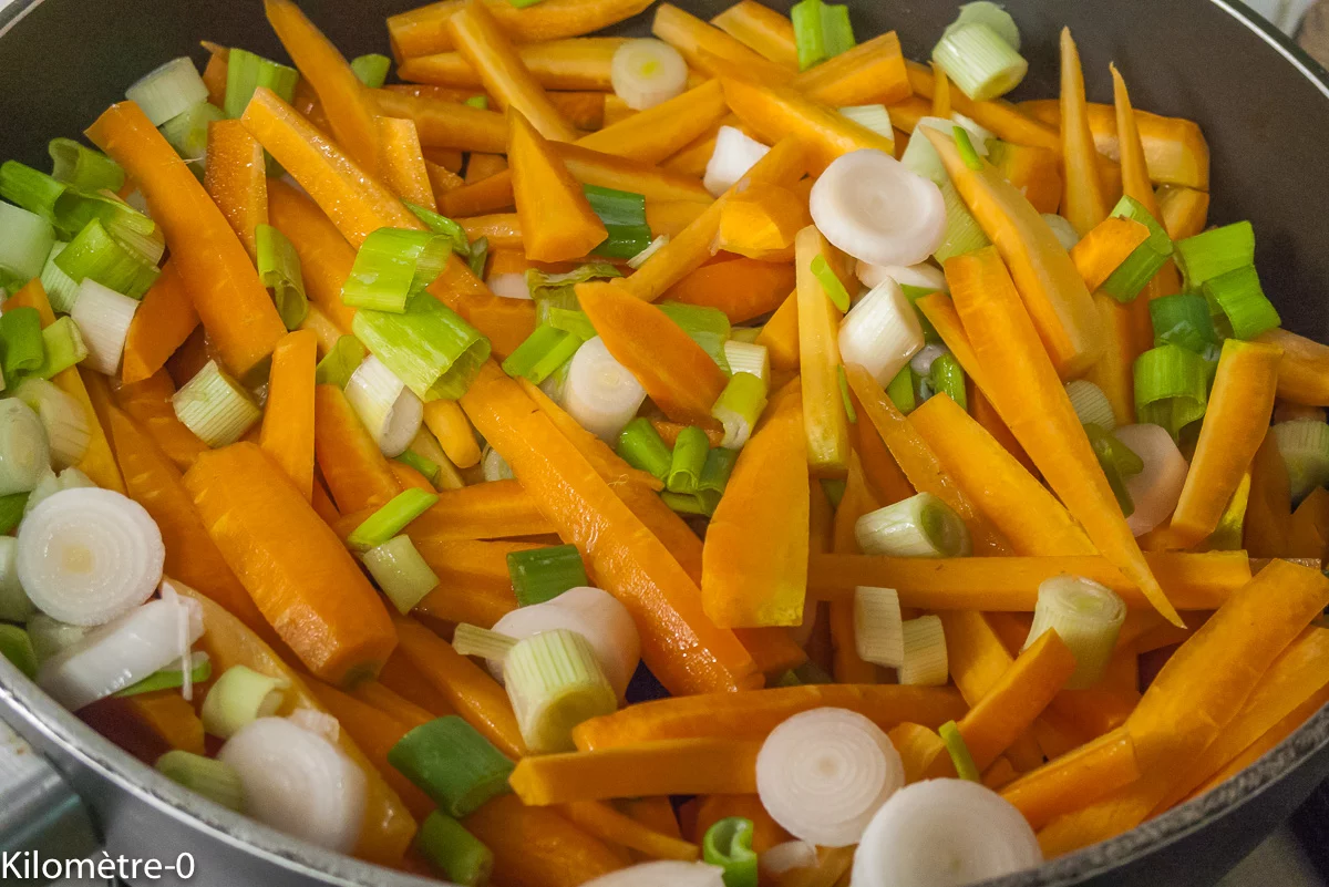 Photo de recette de Kilomètre-0, blog de cuisine réalisée à partir de produits de saison et issus de circuits courts