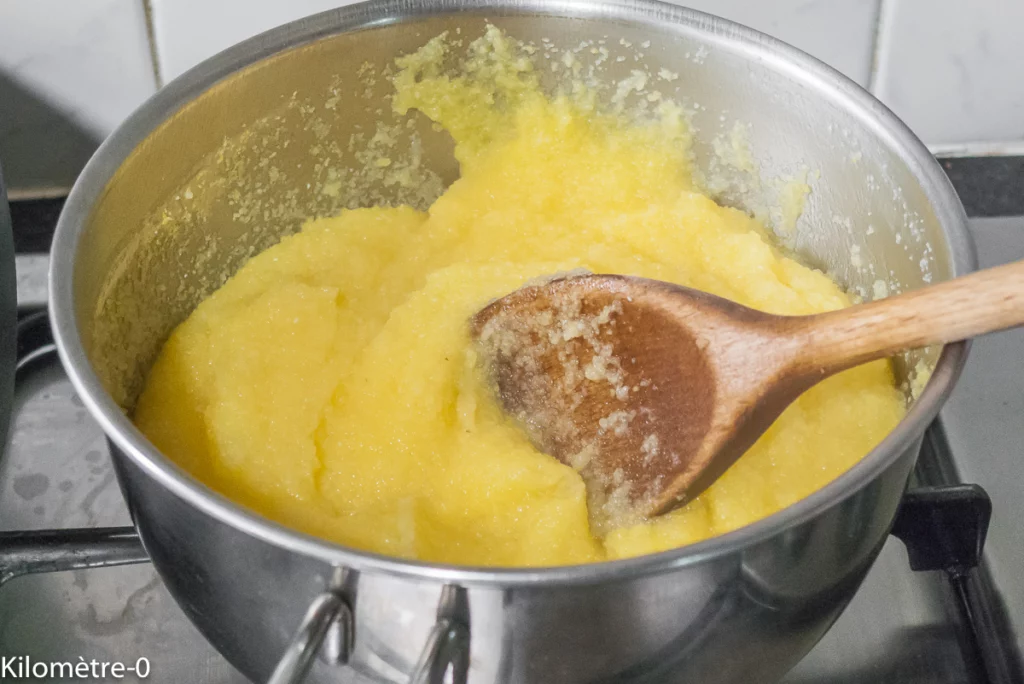 Boulettes de lentilles et carottes, sauce tomate à la polenta - Étape 9
