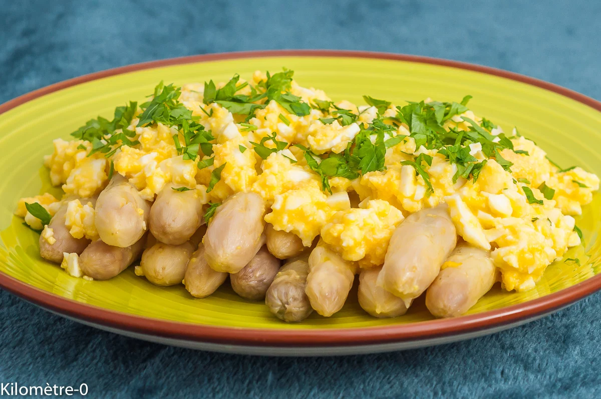 Photo de recette de Kilomètre-0, blog de cuisine réalisée à partir de produits de saison et issus de circuits courts