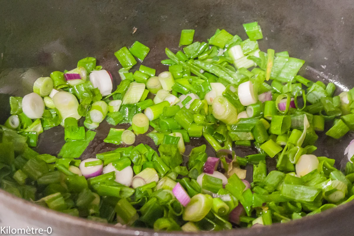 Photo de recette de Kilomètre-0, blog de cuisine réalisée à partir de produits de saison et issus de circuits courts