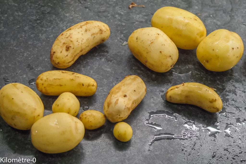 Pintade aux légumes printaniers (carottes et pommes de terre) - Étape 6