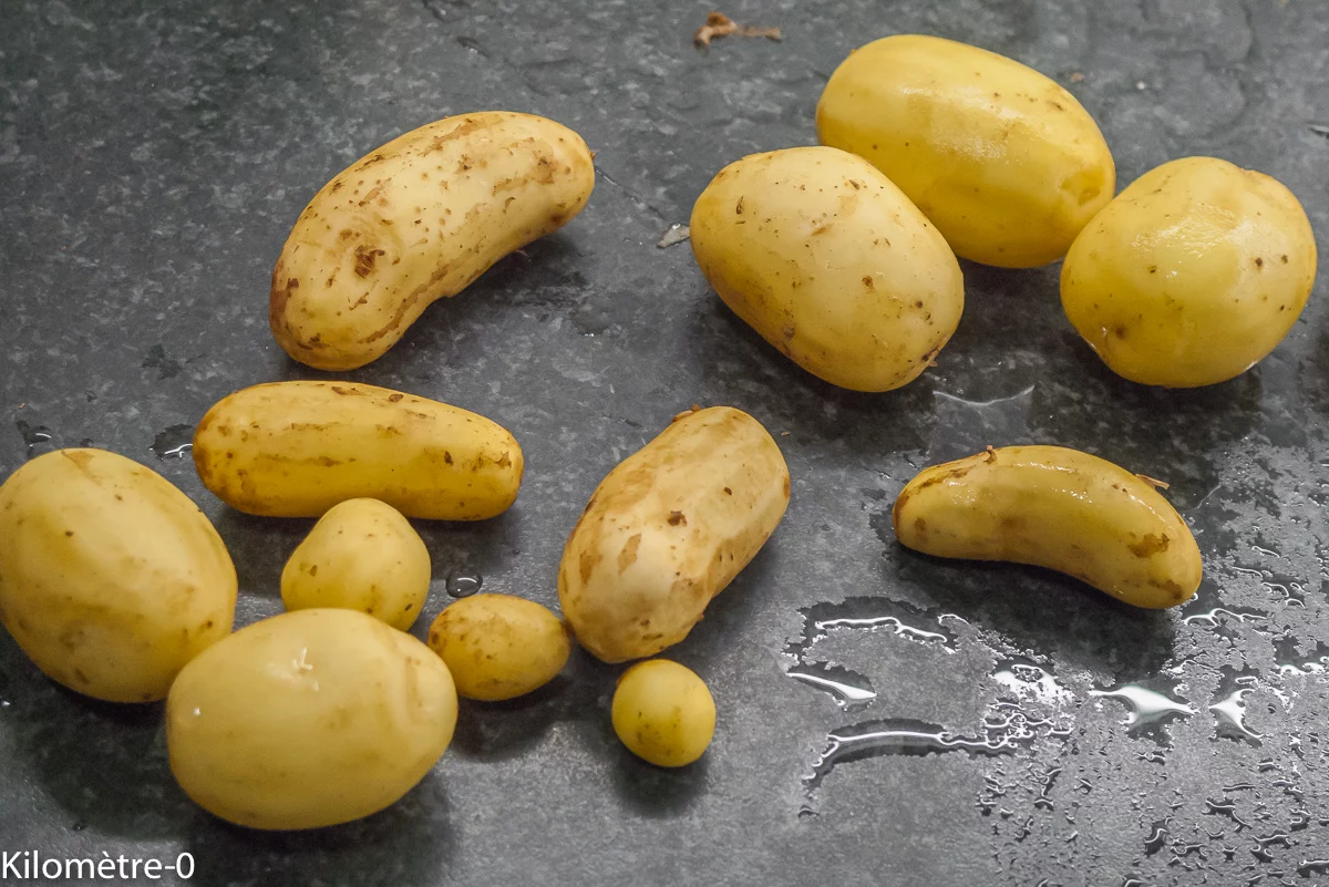 Photo de recette de Kilomètre-0, blog de cuisine réalisée à partir de produits de saison et issus de circuits courts