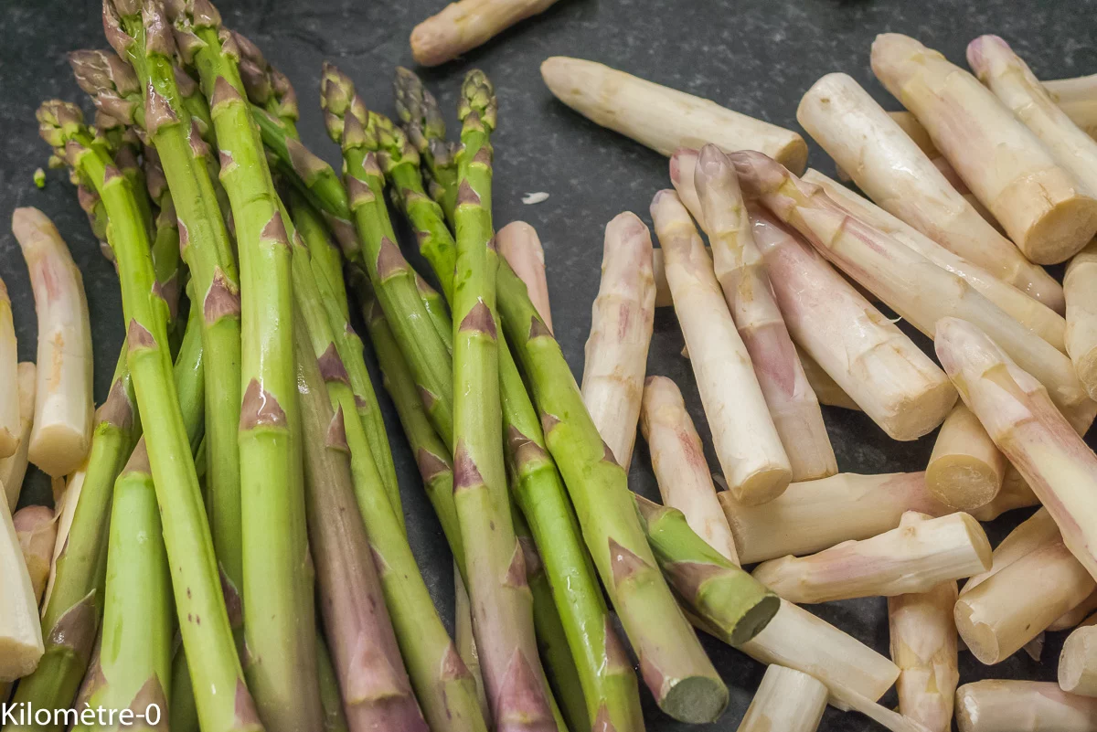 Photo de recette de Kilomètre-0, blog de cuisine réalisée à partir de produits de saison et issus de circuits courts