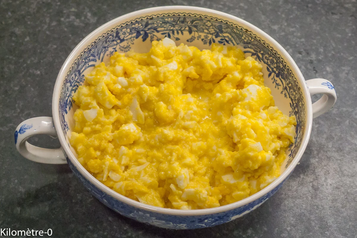 Photo de recette de Kilomètre-0, blog de cuisine réalisée à partir de produits de saison et issus de circuits courts