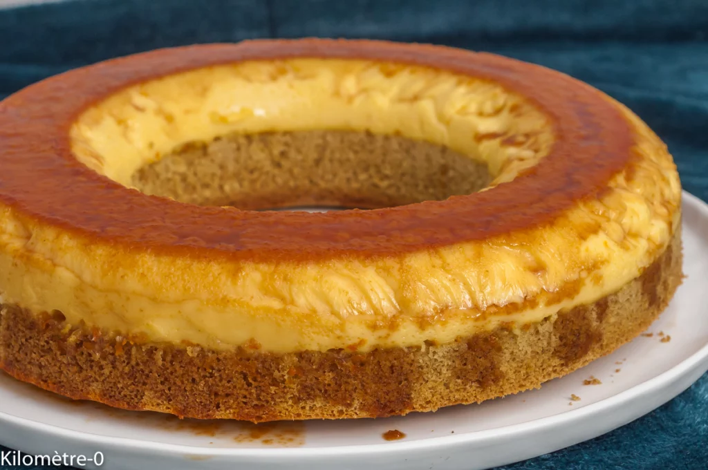 Gâteau flan à l&rsquo;orange, dessert portugais - Étape 12