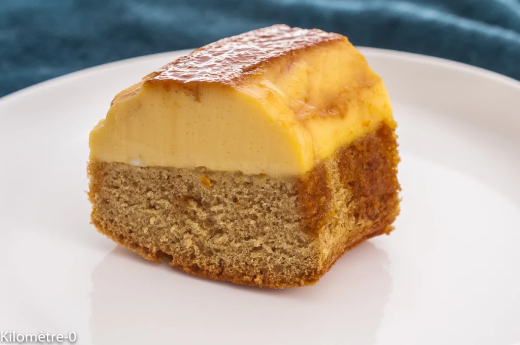Gâteau flan à l&rsquo;orange, dessert portugais - Étape 13