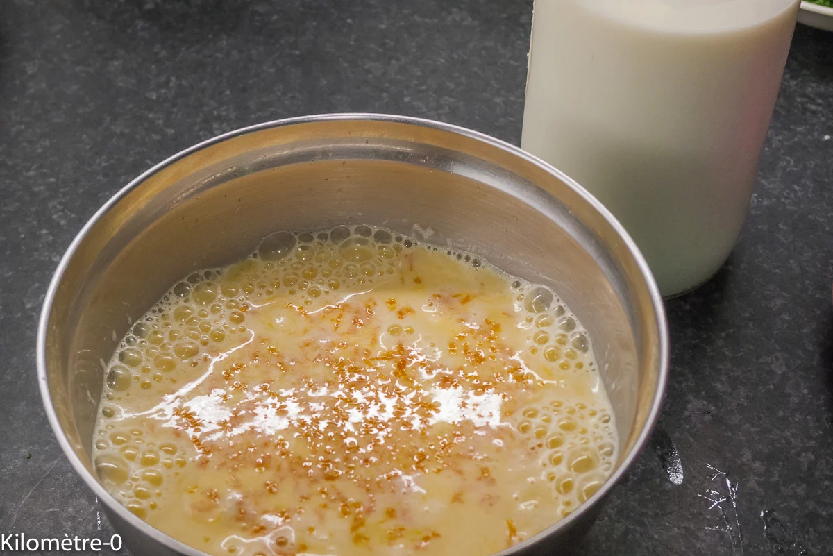 Photo de recette de Kilomètre-0, blog de cuisine réalisée à partir de produits de saison et issus de circuits courts
