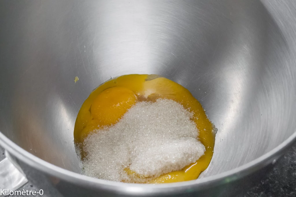 Gâteau flan à l&rsquo;orange, dessert portugais - Étape 4