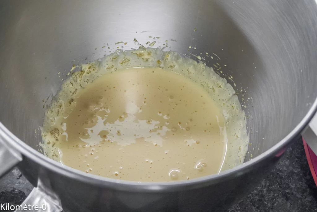 Gâteau flan à l&rsquo;orange, dessert portugais - Étape 5