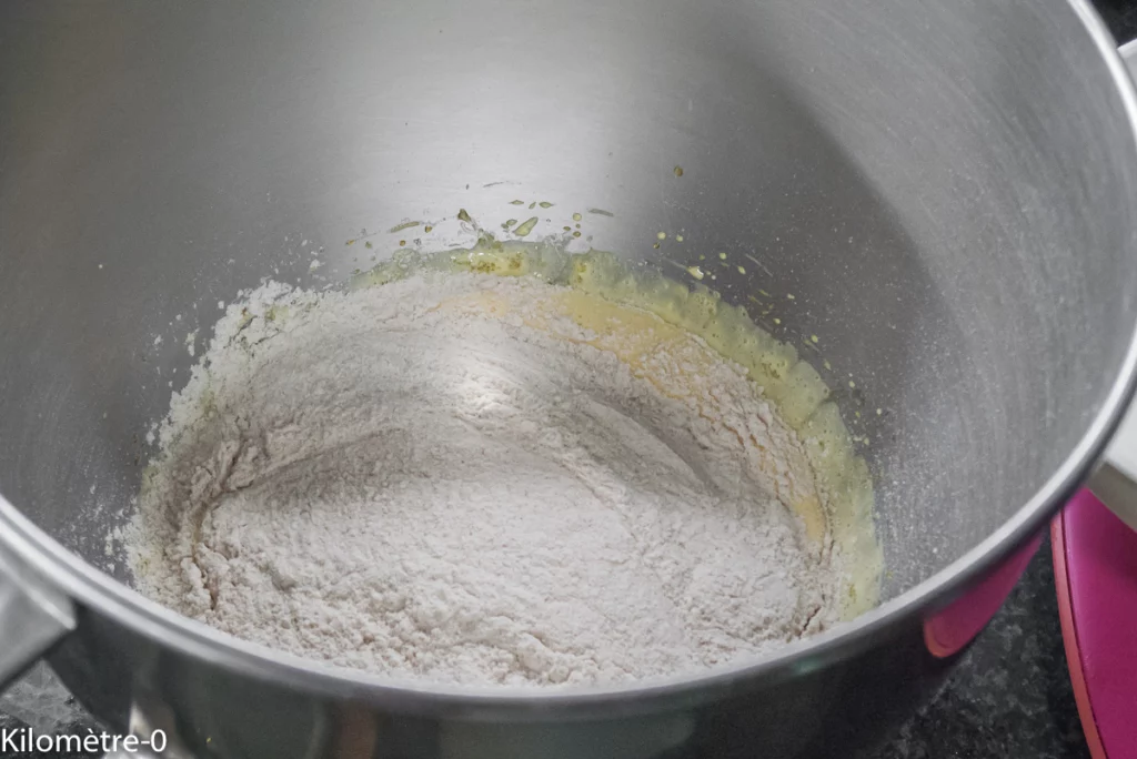 Gâteau flan à l&rsquo;orange, dessert portugais - Étape 6