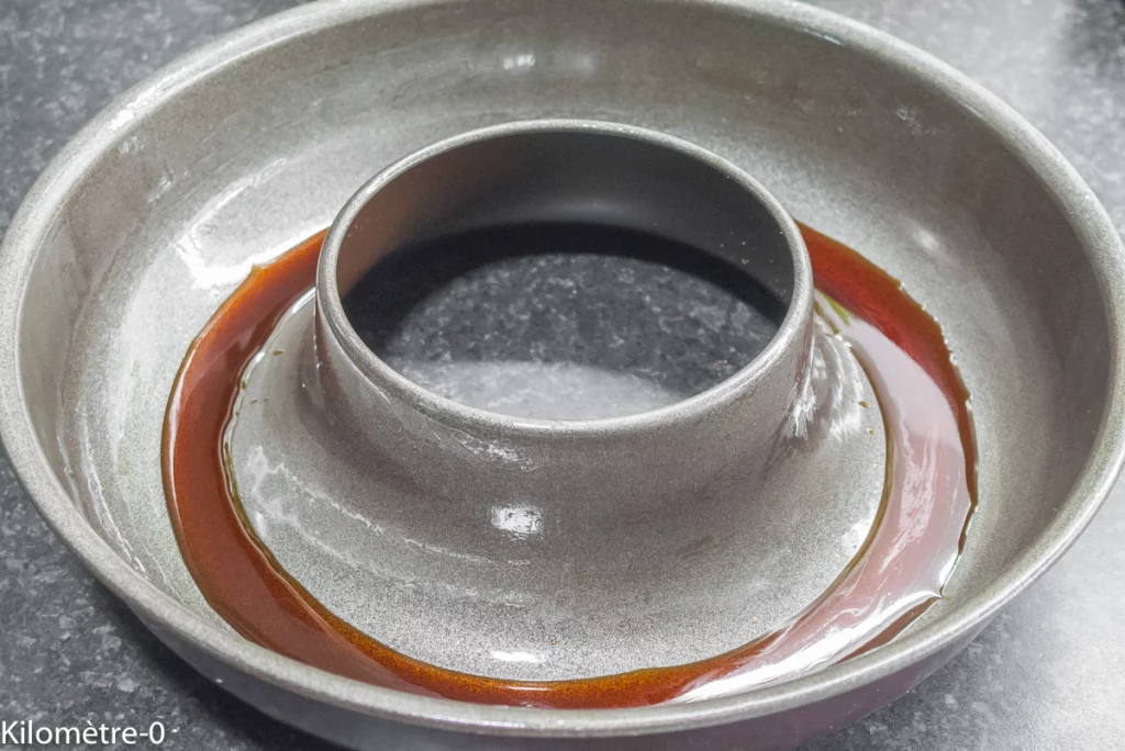 Gâteau flan à l&rsquo;orange, dessert portugais - Étape 1