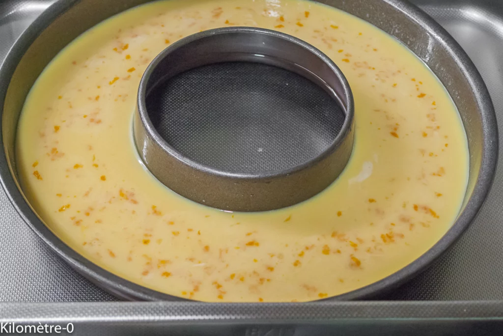 Gâteau flan à l&rsquo;orange, dessert portugais - Étape 9