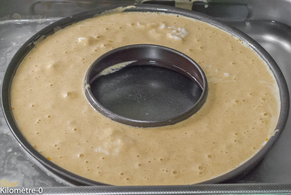 Gâteau flan à l&rsquo;orange, dessert portugais - Étape 10