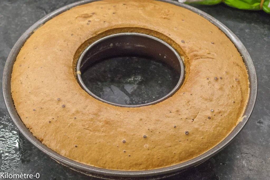 Gâteau flan à l&rsquo;orange, dessert portugais - Étape 11