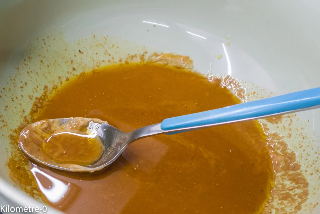 Salade de semoule aux haricots rouges, courgettes et salicornes - Étape 5