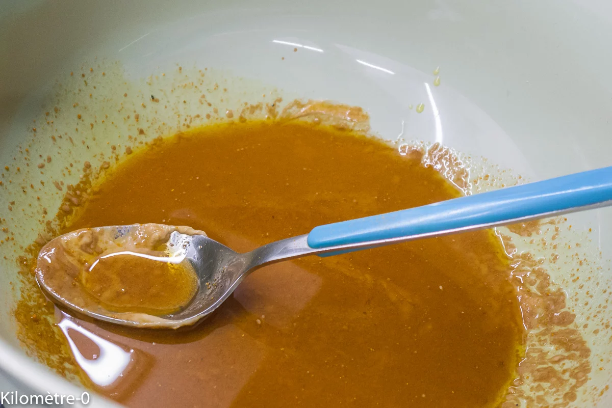 Photo de recette de Kilomètre-0, blog de cuisine réalisée à partir de produits de saison et issus de circuits courts