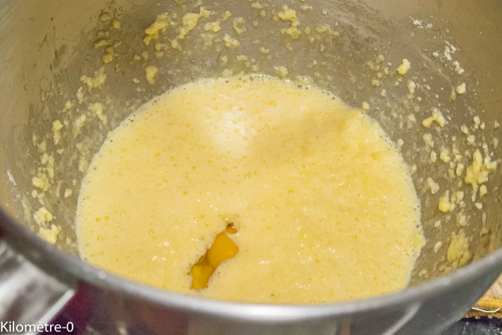 Fondant aux amandes - Étape 2