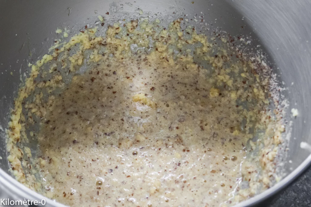 Fondant aux amandes - Étape 4