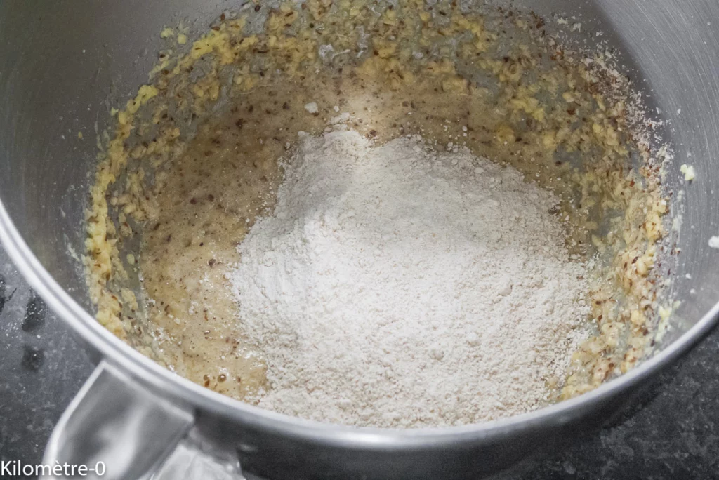 Fondant aux amandes - Étape 5