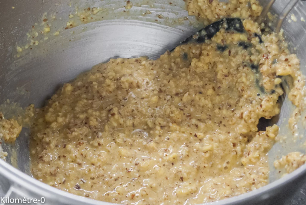 Fondant aux amandes - Étape 6