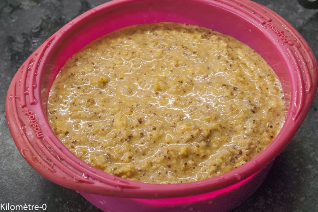 Fondant aux amandes - Étape 7