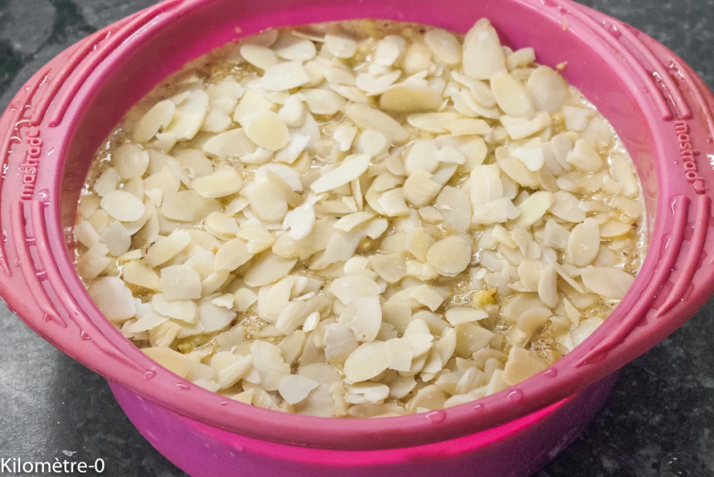 Fondant aux amandes - Étape 8