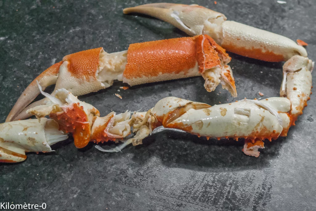 Asperges vertes aux fraises, pistaches et araignée - Étape 2