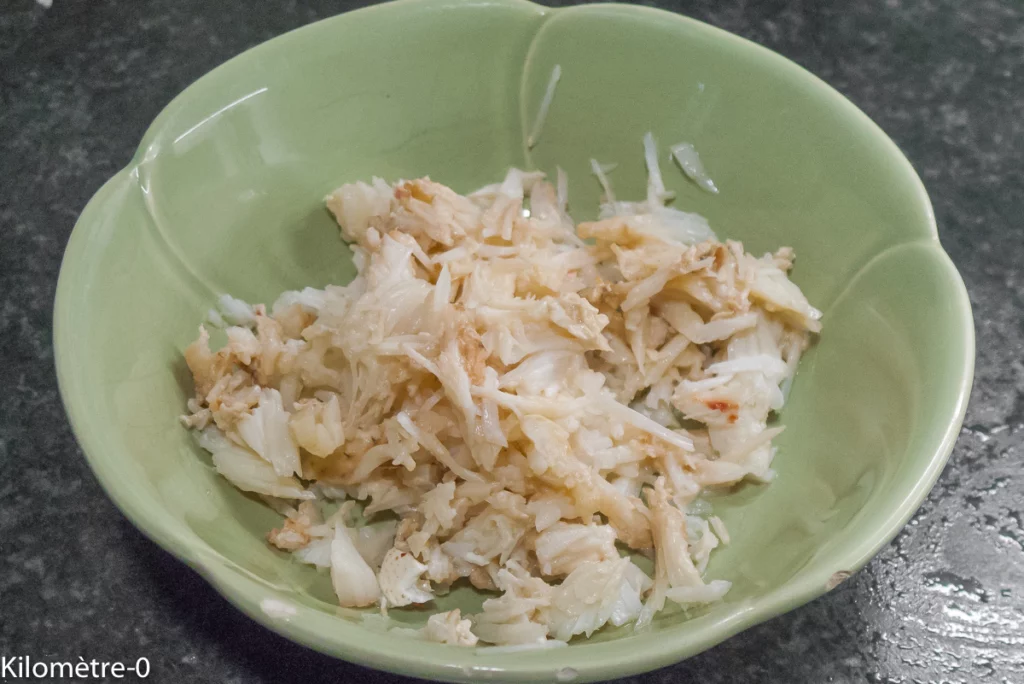 Asperges vertes aux fraises, pistaches et araignée - Étape 3