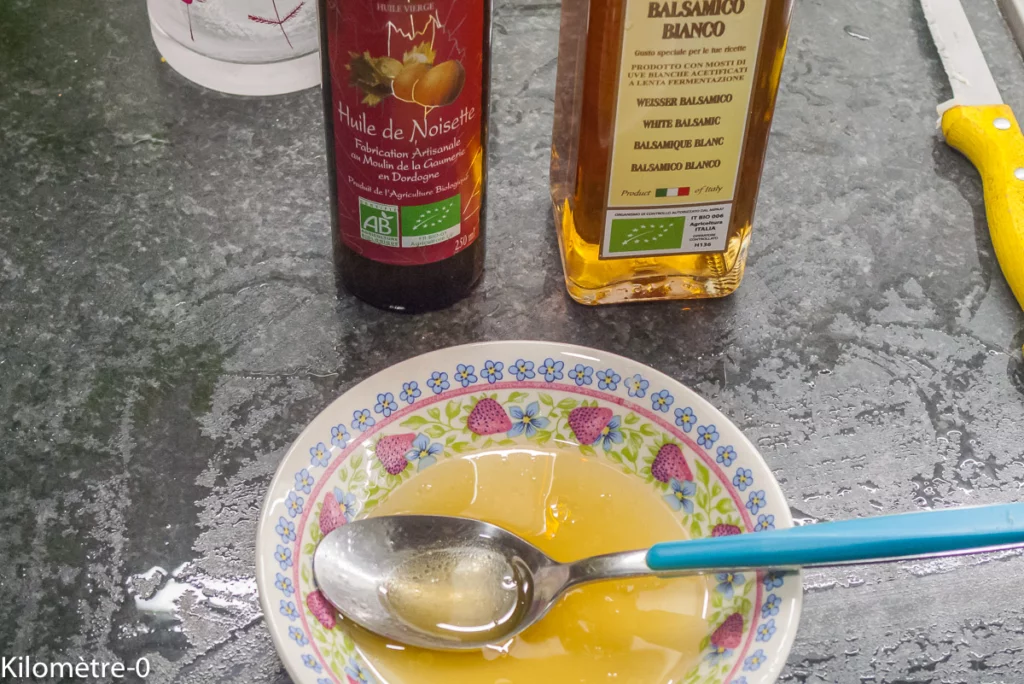 Asperges vertes aux fraises, pistaches et araignée - Étape 5