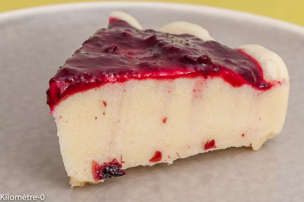 Semoule de blé au lait de coco et au coulis de myrtille - Étape 6