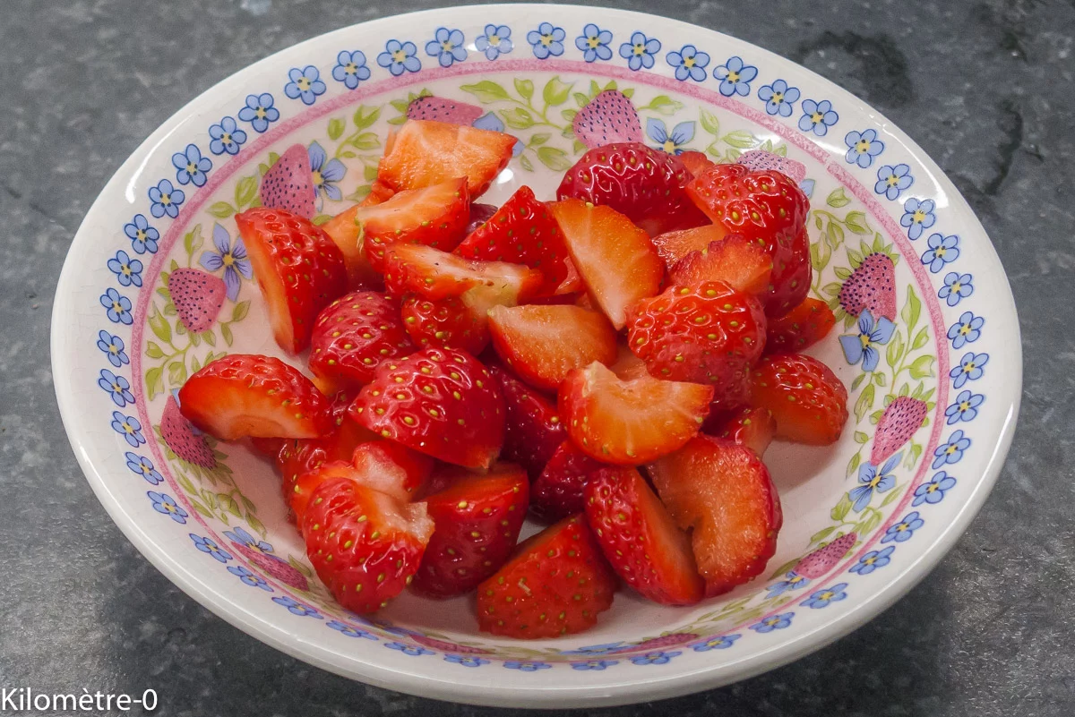 Photo de recette de Kilomètre-0, blog de cuisine réalisée à partir de produits de saison et issus de circuits courts