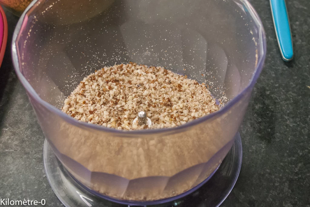 Cake croustillant à la rhubarbe et aux fraises - Étape 8