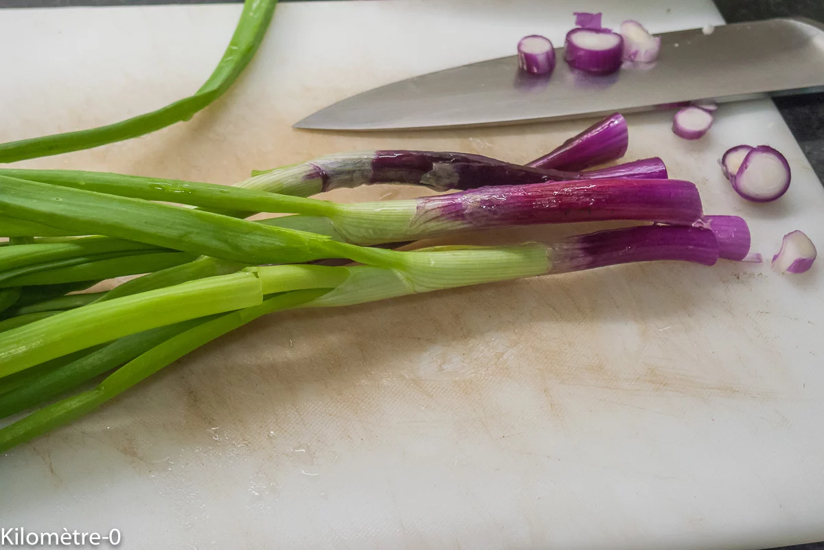 Photo de recette de Kilomètre-0, blog de cuisine réalisée à partir de produits de saison et issus de circuits courts