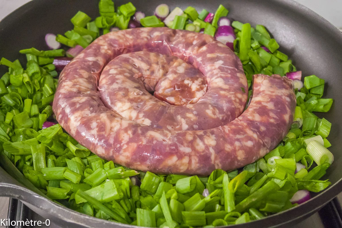 Photo de recette de Kilomètre-0, blog de cuisine réalisée à partir de produits de saison et issus de circuits courts