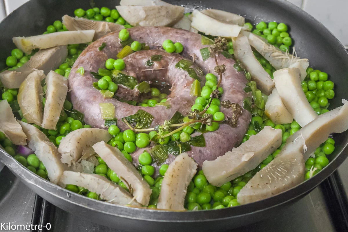 Photo de recette de Kilomètre-0, blog de cuisine réalisée à partir de produits de saison et issus de circuits courts