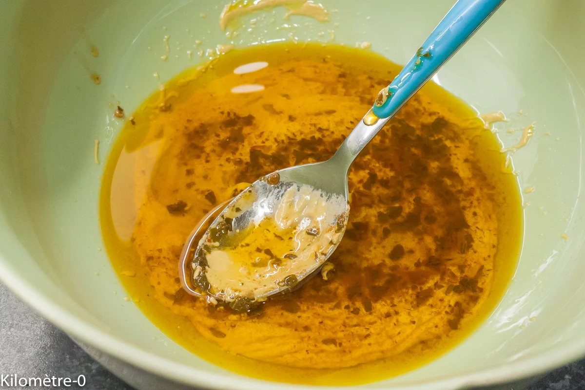 Photo de recette de Kilomètre-0, blog de cuisine réalisée à partir de produits de saison et issus de circuits courts